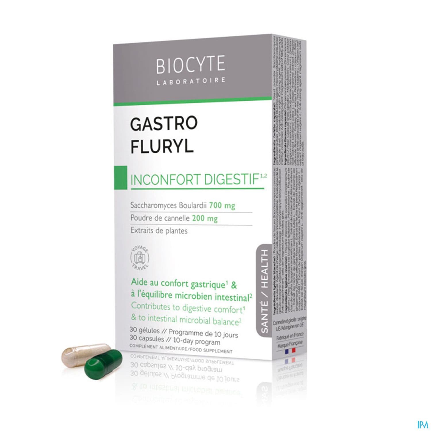 Biocyte Gastrofluryl Gelule 30