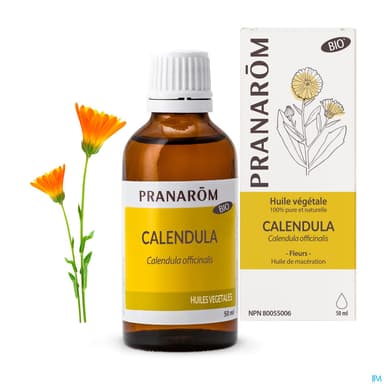 Pranarom Huile Vegetale Bio Calendula 50ml