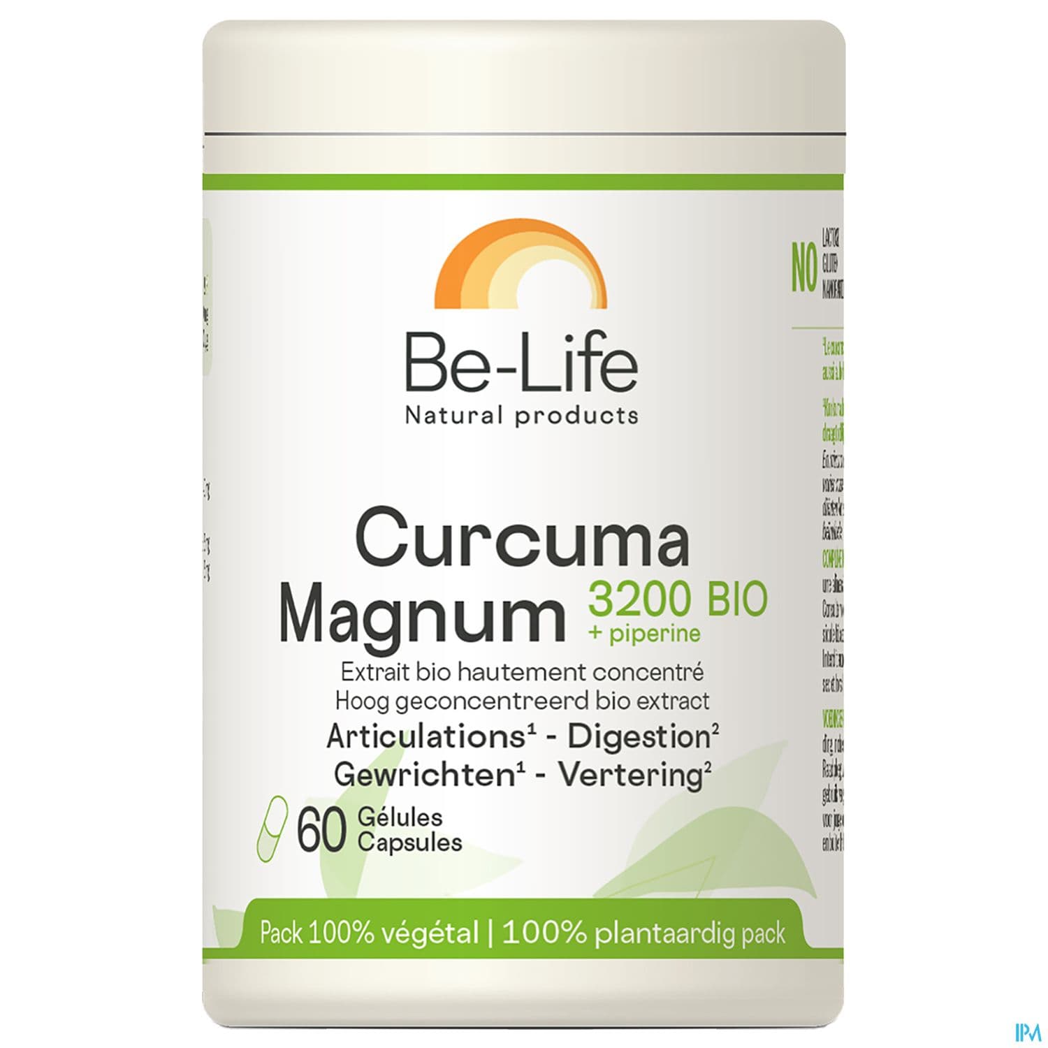 BE-LIFE CURCUMA MAGNUM GELUL 60