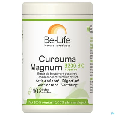 BE-LIFE CURCUMA MAGNUM GELUL 60