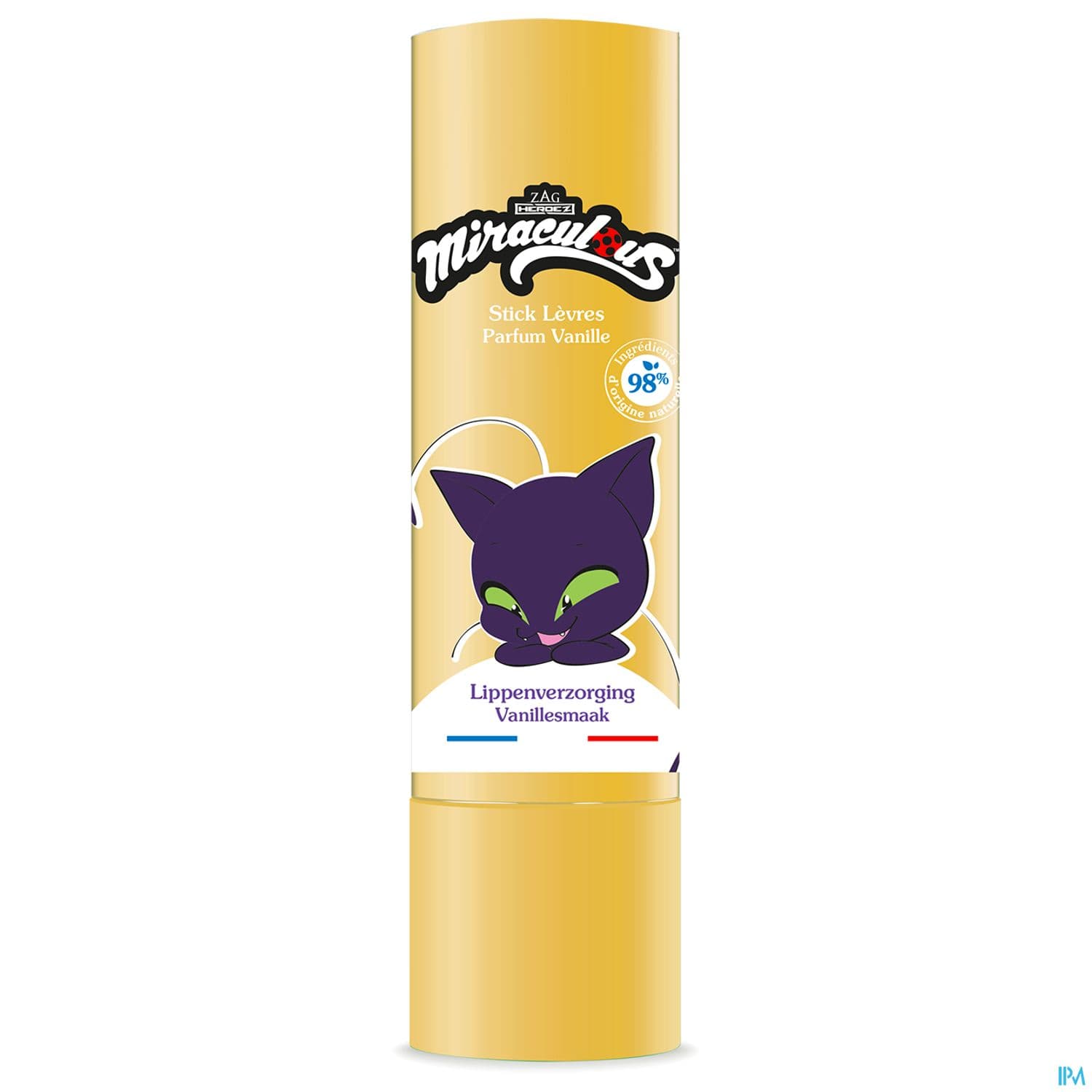 COMP BAIN MIRACULOUS LEVRE VANILLE