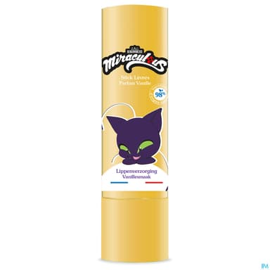 COMP BAIN MIRACULOUS LEVRE VANILLE