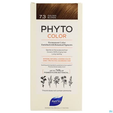 PHYTO COLOR 7,3 BLOND DORE