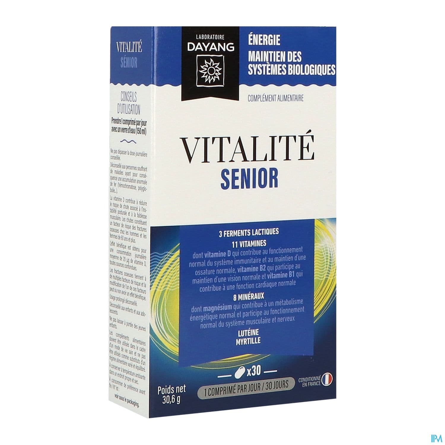 Dayang Vitalite Senior Comprime 30