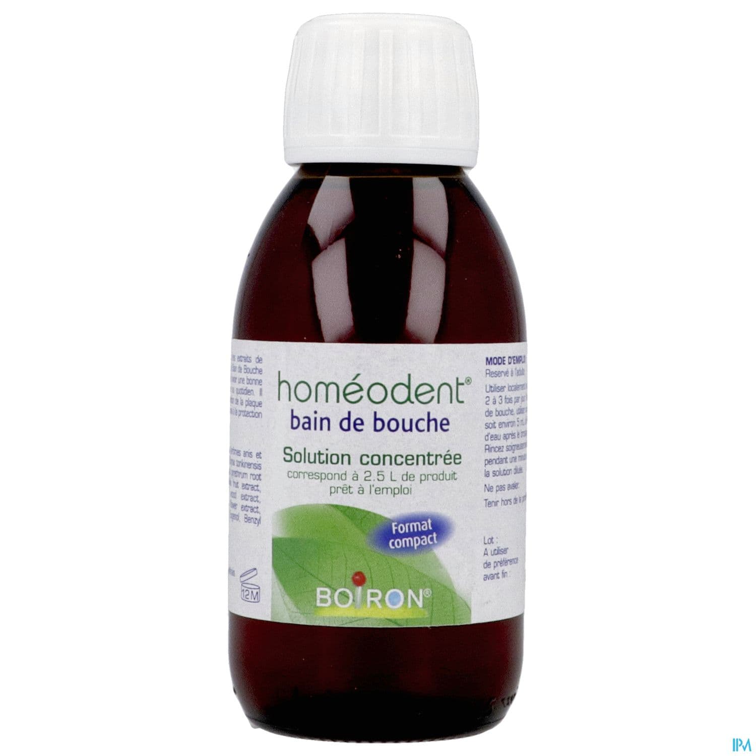 Homeodent Bain De Bouche Solution 125ml