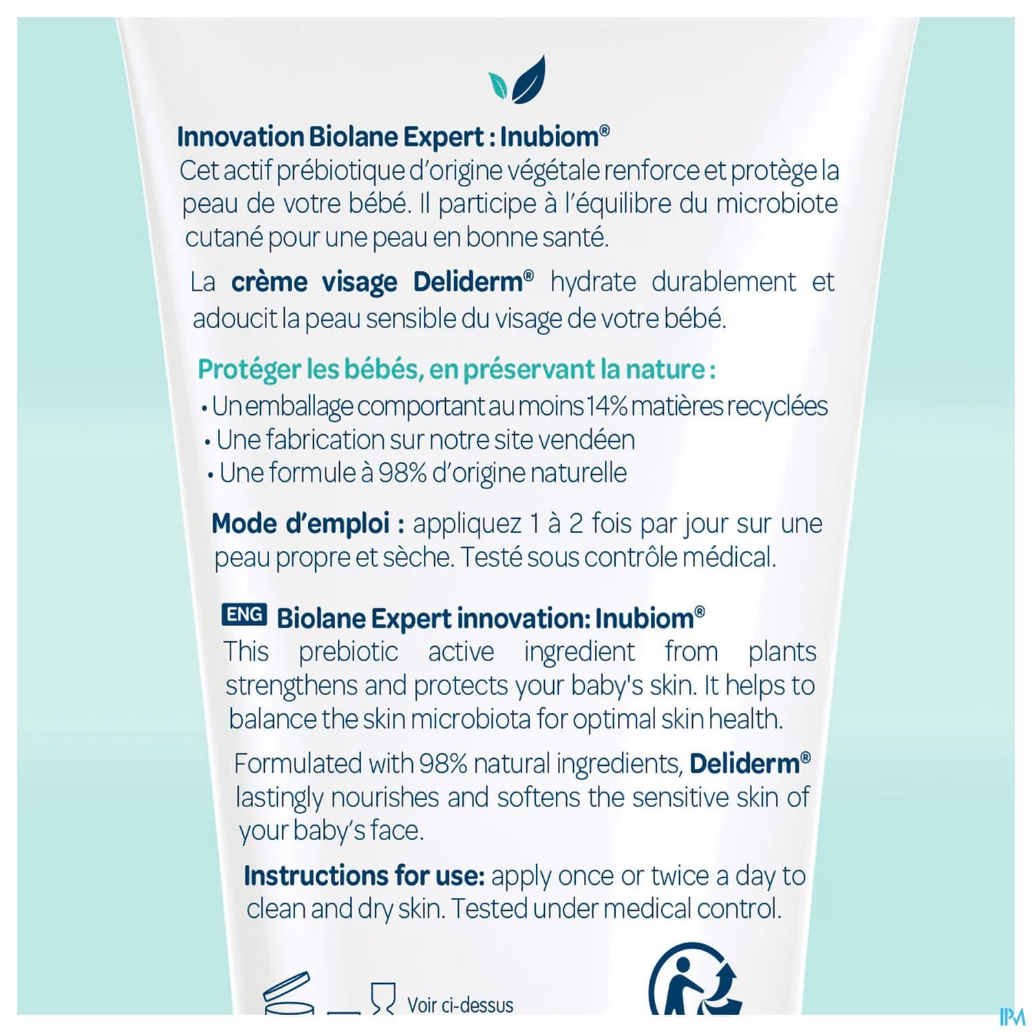 BIOLANE EXPERT DELIDERM CR 50ML