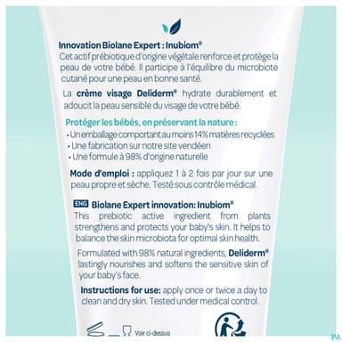 BIOLANE EXPERT DELIDERM CR 50ML
