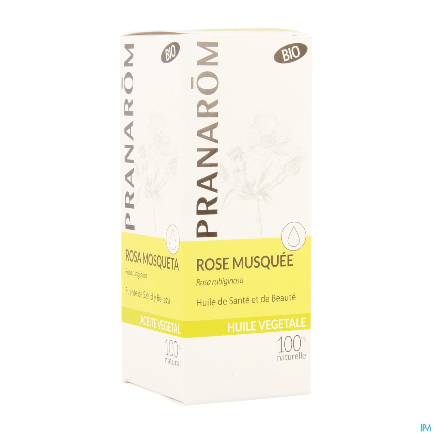 PRANAROM HV BIO ROSE MUSQUEE 50ML