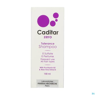 CADITAR SH ZERO TOLERANCE 150ML