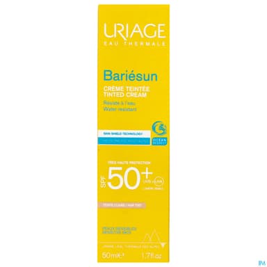 URIAGE BARIESUN CR SPF50+ CLAIR 50