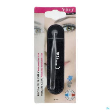 PINC/EPIL VITRY EXT MOR POINT INOX