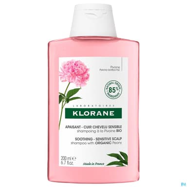KLORANE SH PIVOINE BIO 200ML