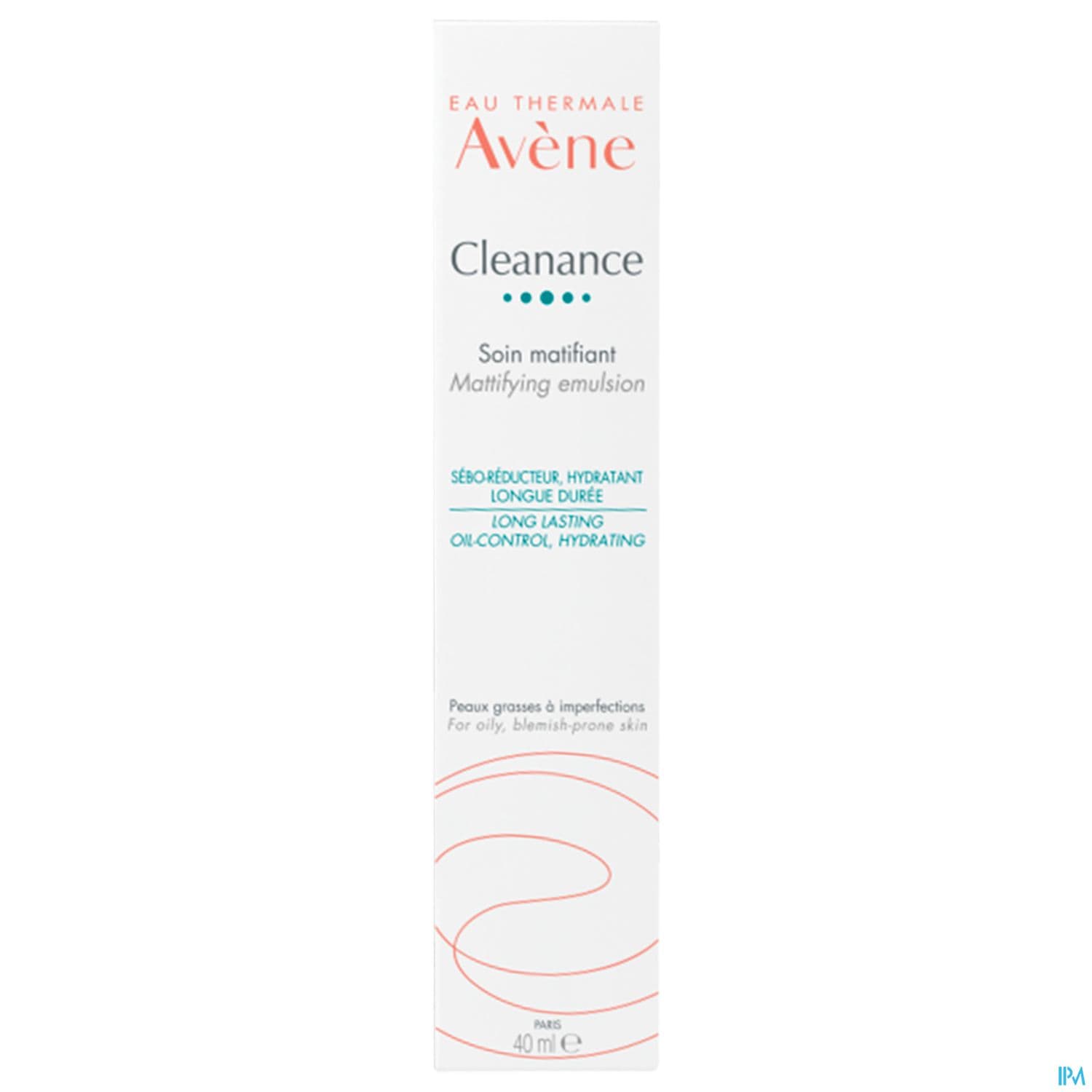 AVENE CLEANANCE SOIN MAT 40ML