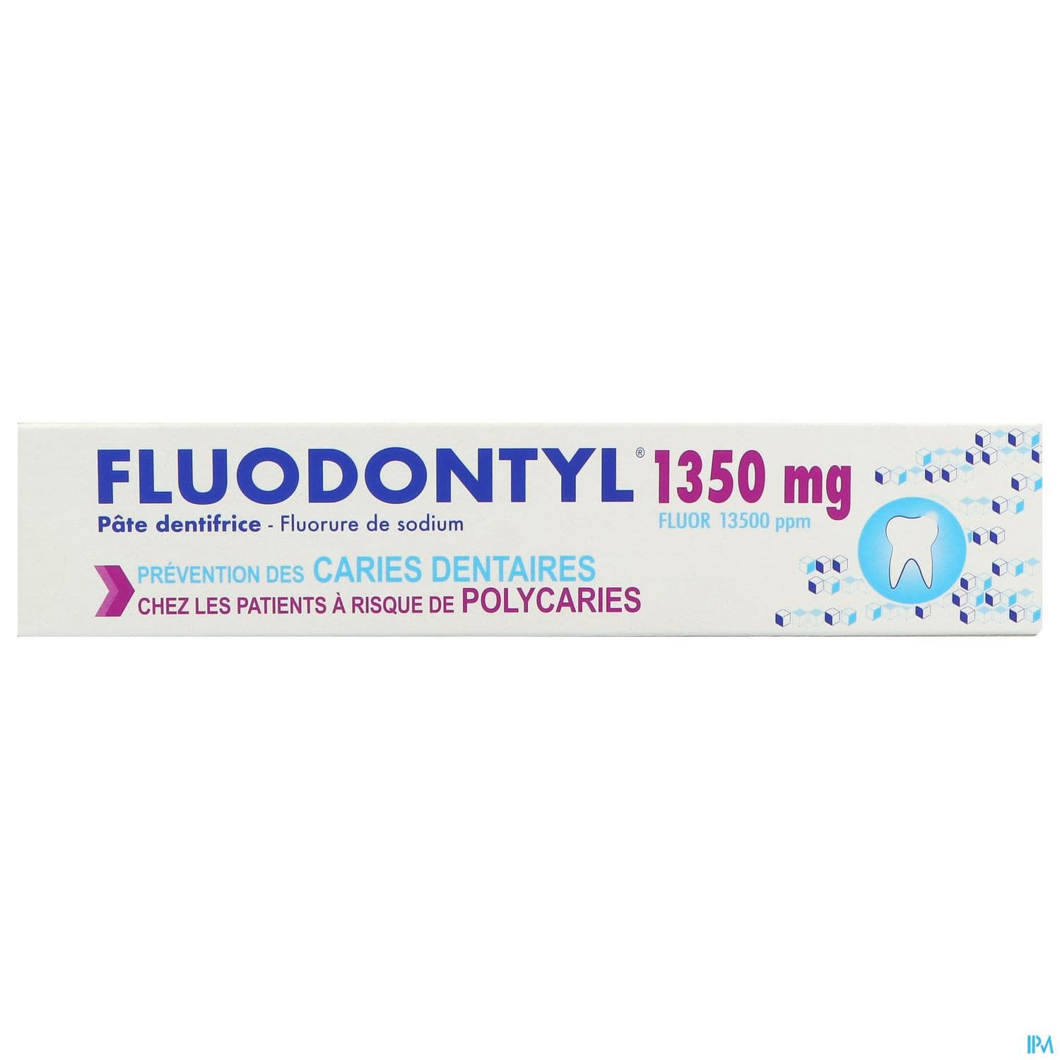 Fluodontyl 1350mg Pate Dentifrice 75ml