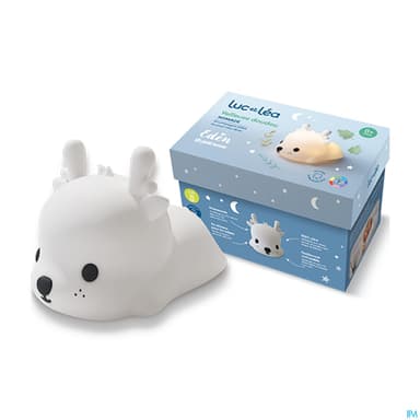 LUC-LEA COFFRET VEILLEUSE RENNE