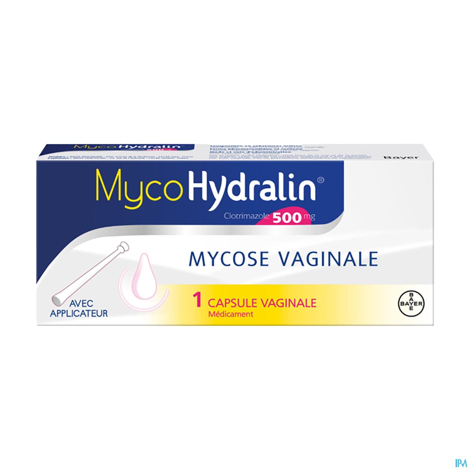 MYCOHYDRALIN 500MG 1CP
