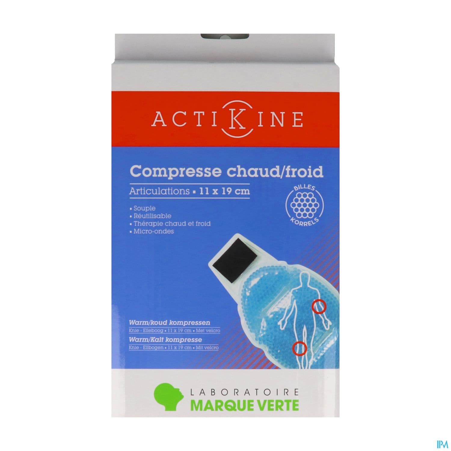 ACTIKINE COMP C/F BILLE ARTICULAT