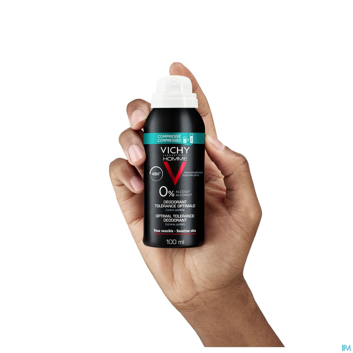 VICHY H DEOD TOLER OPT48H SPR100ML