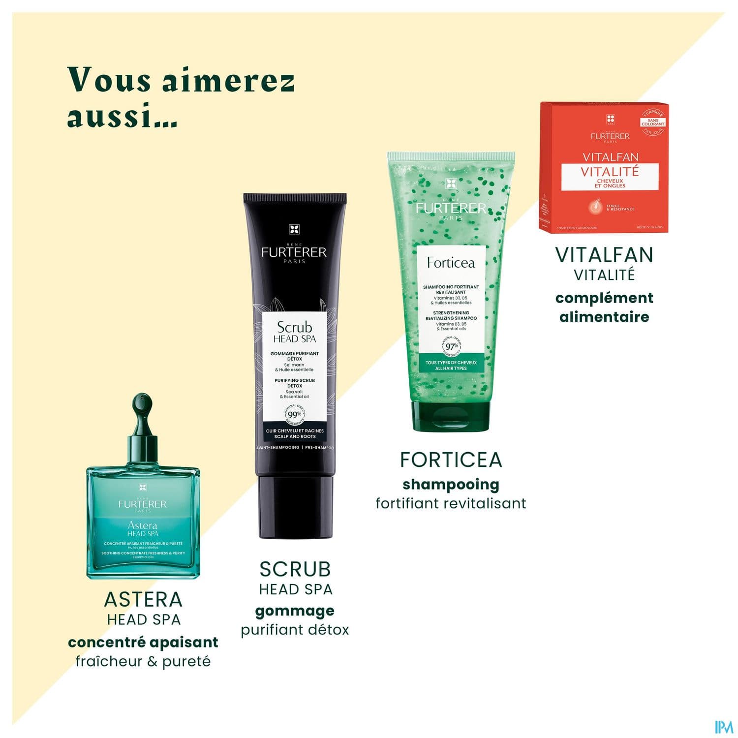 FURTERER CPLX 5 CONCENTRE 50ML