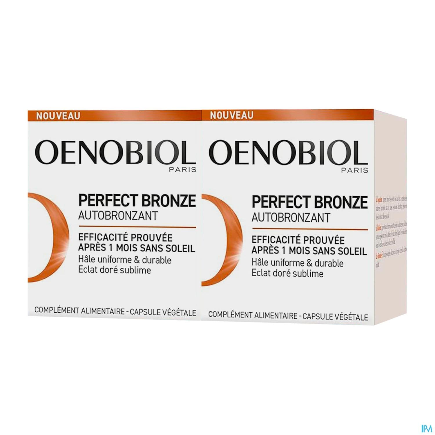 Oenobiol Perfect Bronze Autobronzant Capsule 30 X2