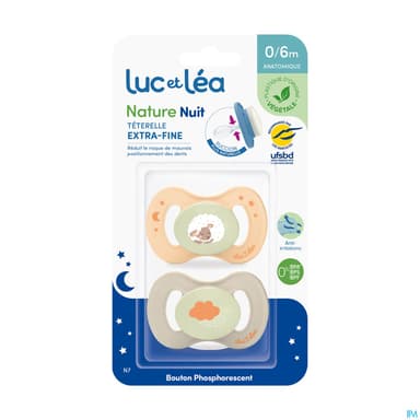 SUCET LUC NATURE NUIT MOUTON0-6M 2