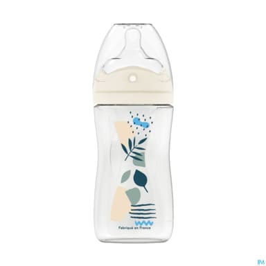 DOD BIB TEAT&RING BLEU 3+ 270ML