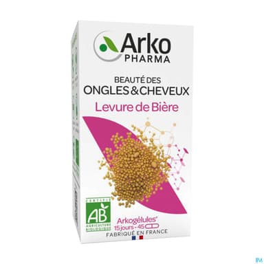 ARKOG LEVURE DE BIERE BIO GELUL 45