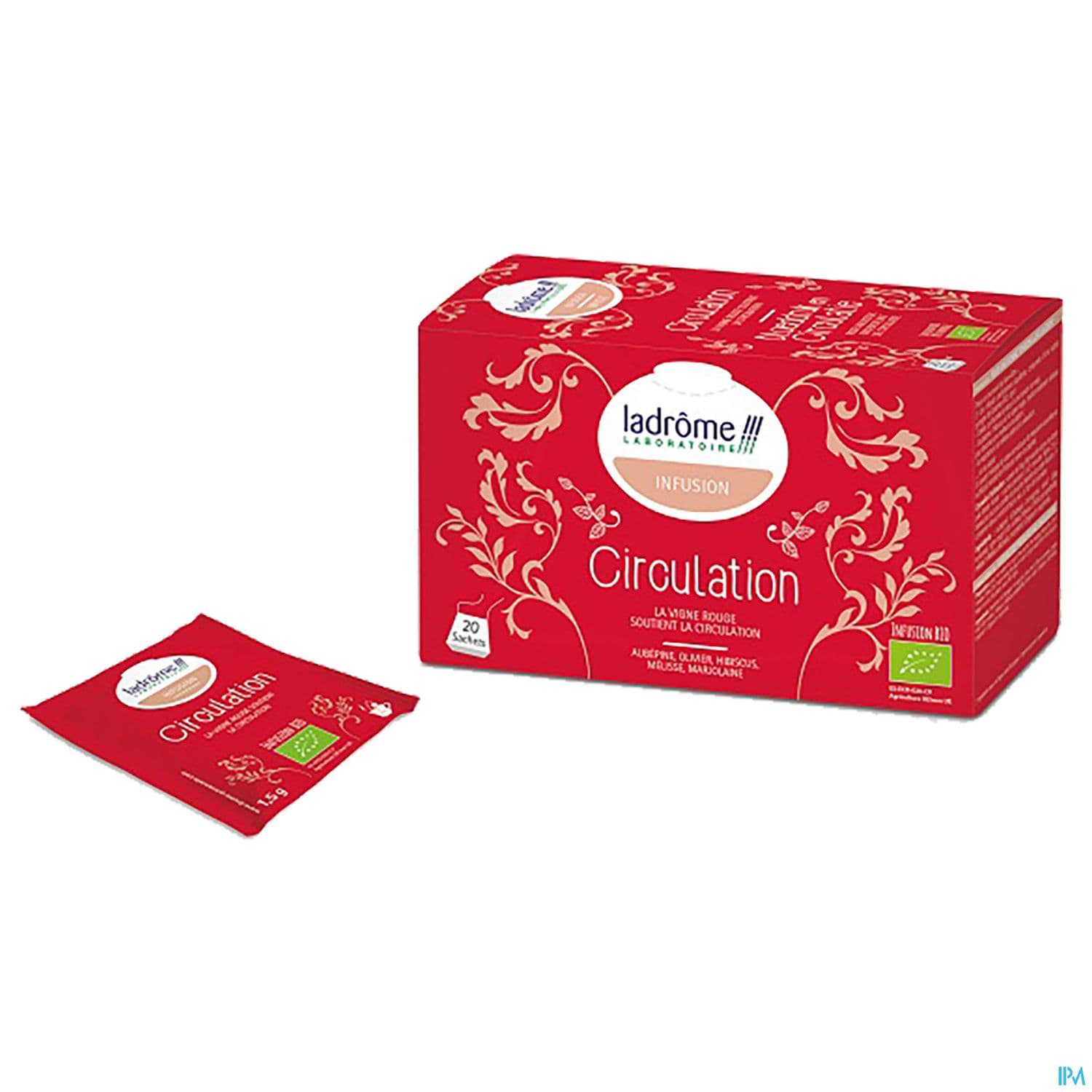 LADROME CIRCULATION INF BIO SACH20