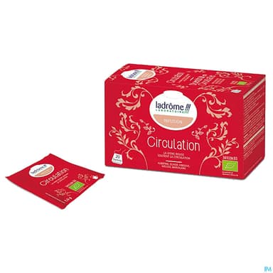 LADROME CIRCULATION INF BIO SACH20