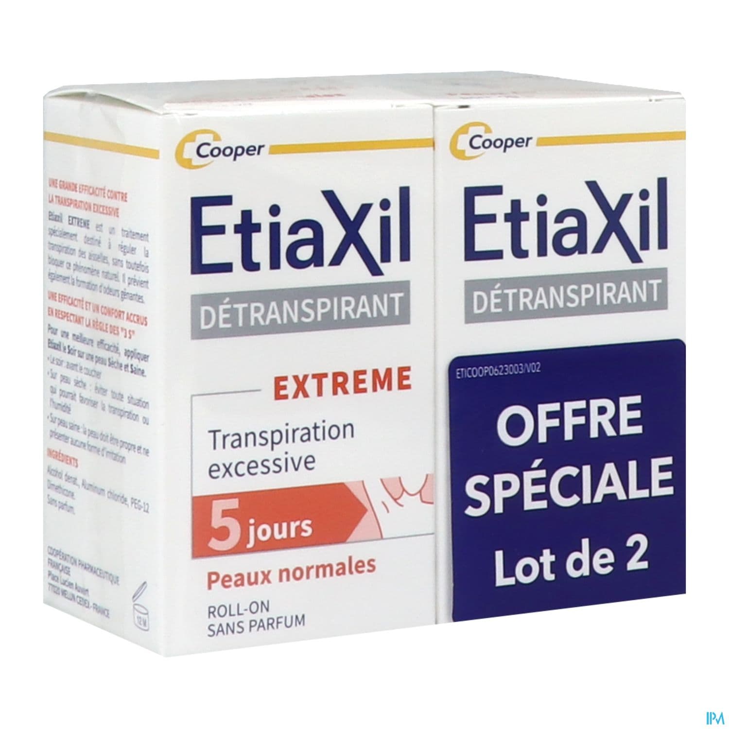 ETIAXIL DETRANSP BILLE PN 15MLX2