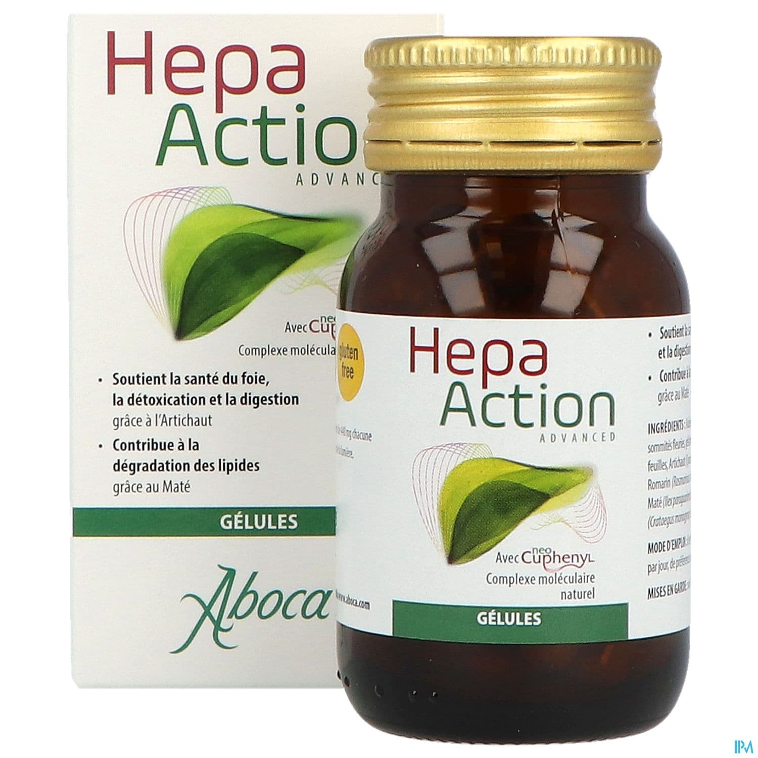 Aboca Hepa Action Advanced Sante Foie Gelule 50