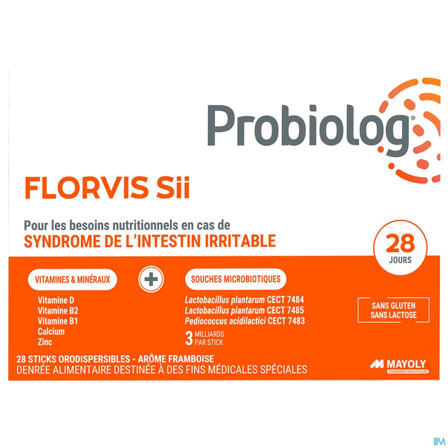 Probiolog Florvis Sii Poudre Orodispersible Stick 28
