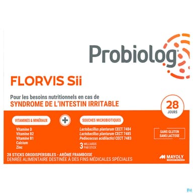 Probiolog Florvis Sii Poudre Orodispersible Stick 28