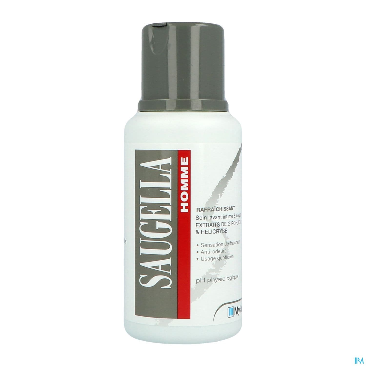 Saugella Homme Emulsion Corps Intime 200ml