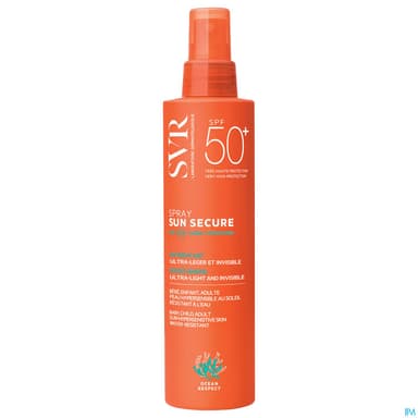 SVR SUN SECURE SPR SPF50+200ML