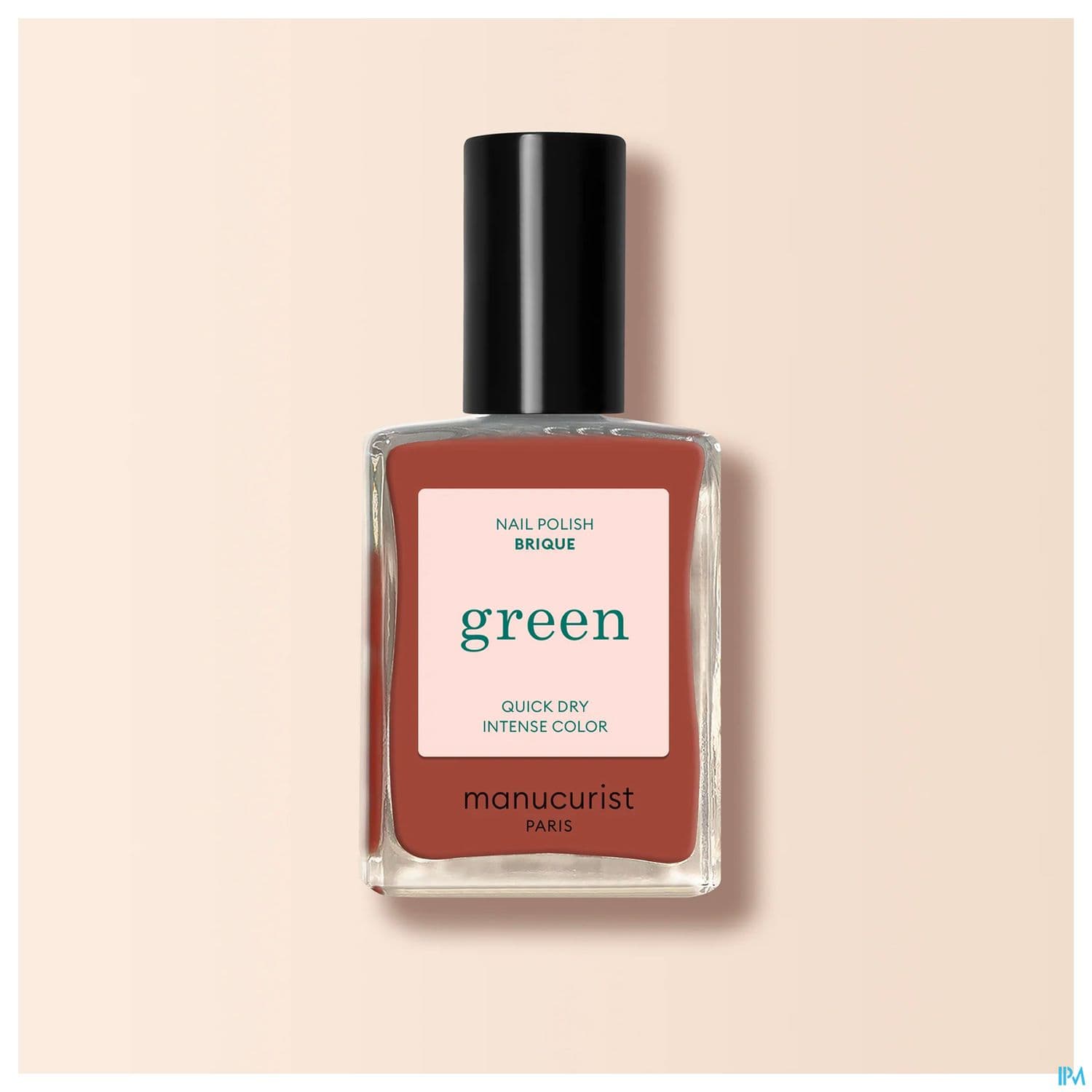 Manucurist Green Vernis A Ongles Brique 15ml