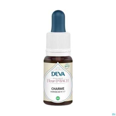 Deva Fleurs De Bach Charme (hornbeam- No17) Bio 15ml