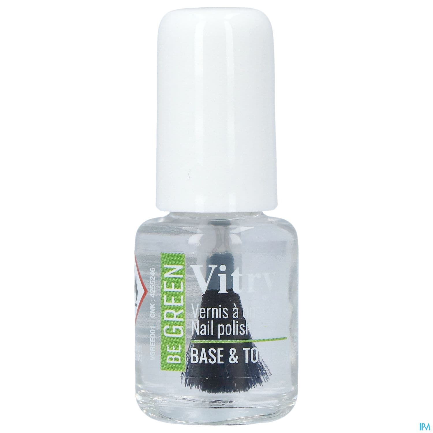 VITRY VERNIS BE GREEN BASE+TOPCOAT