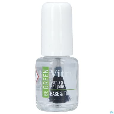 VITRY VERNIS BE GREEN BASE+TOPCOAT