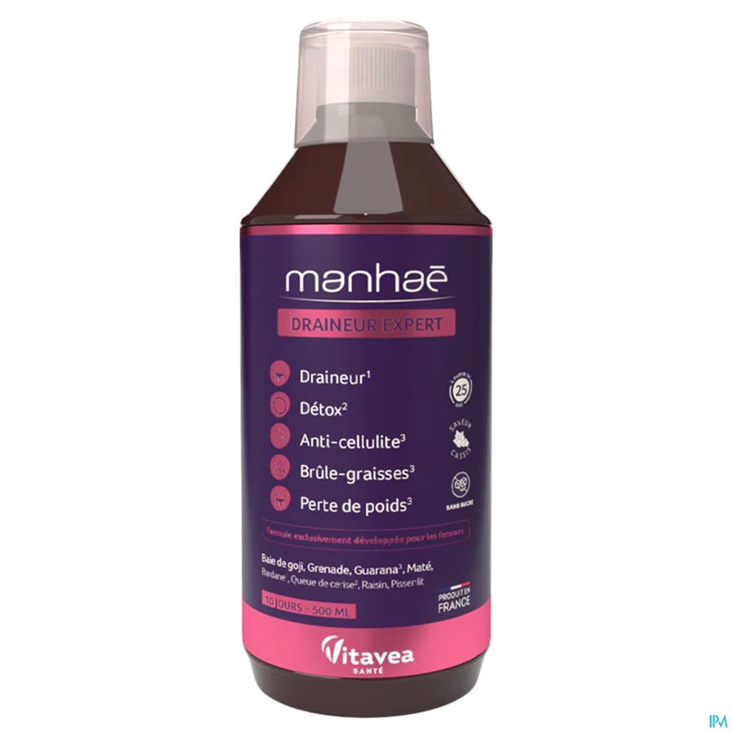 MANHAE DRAINEUR BRULEUR 500ML
