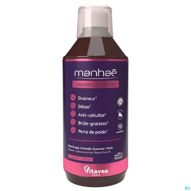 MANHAE DRAINEUR BRULEUR 500ML