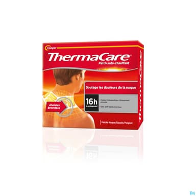 Thermacare Patch Chauffant Nuque Epaule Poignet X2