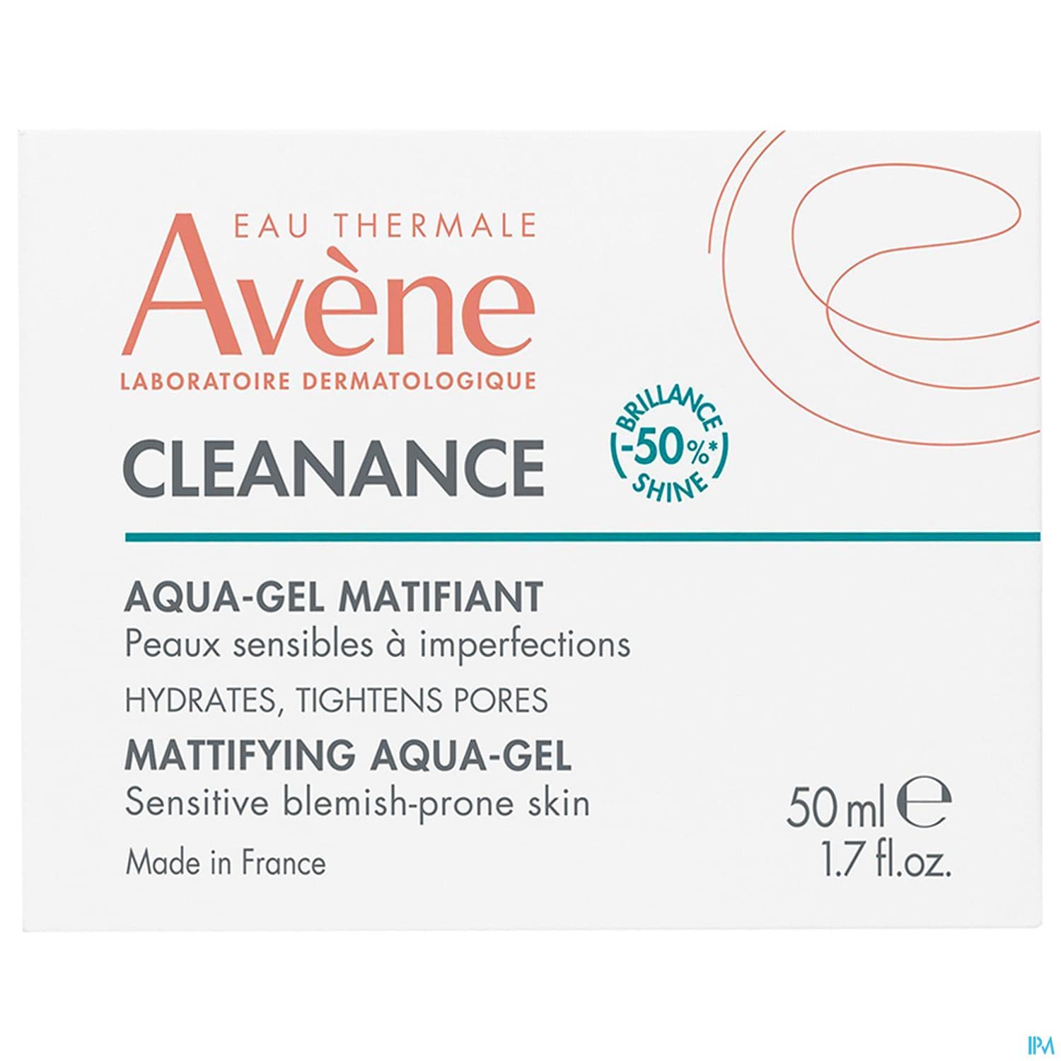 AVENE CLEANANCE AQUA GEL 50ML