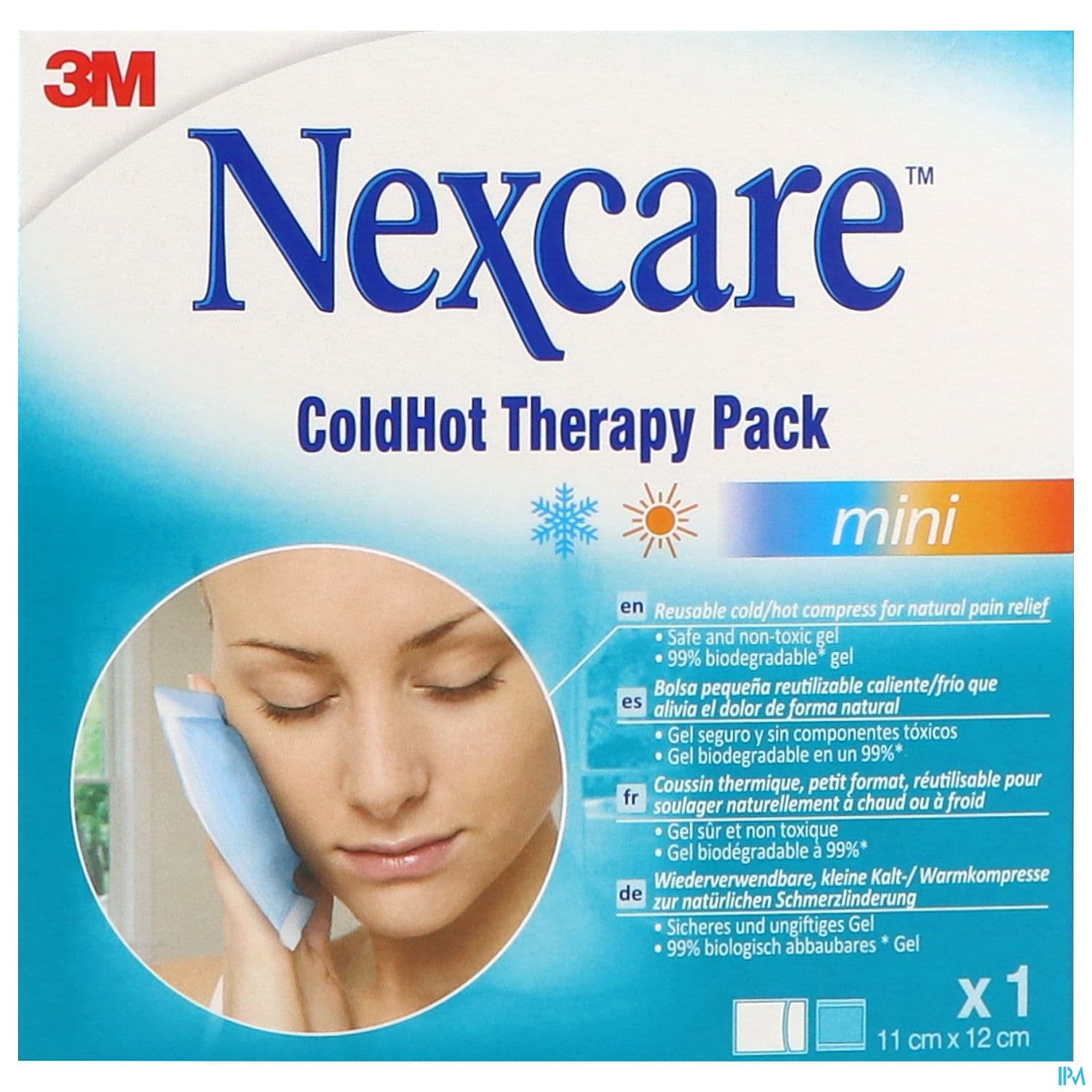 NEXCARE COLDHOT COUS MINI 12X11