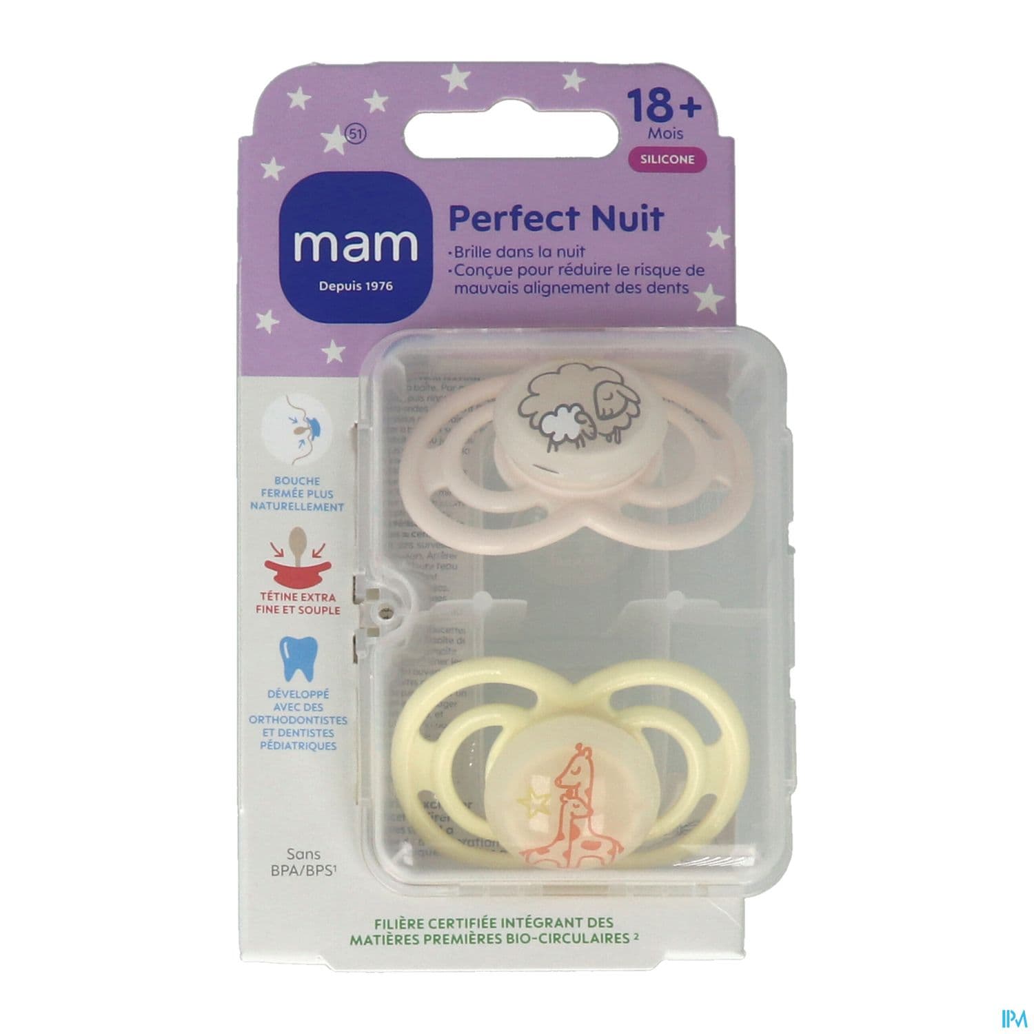 SUCET MAM PERF NUI ANIM SIL 18+MX2