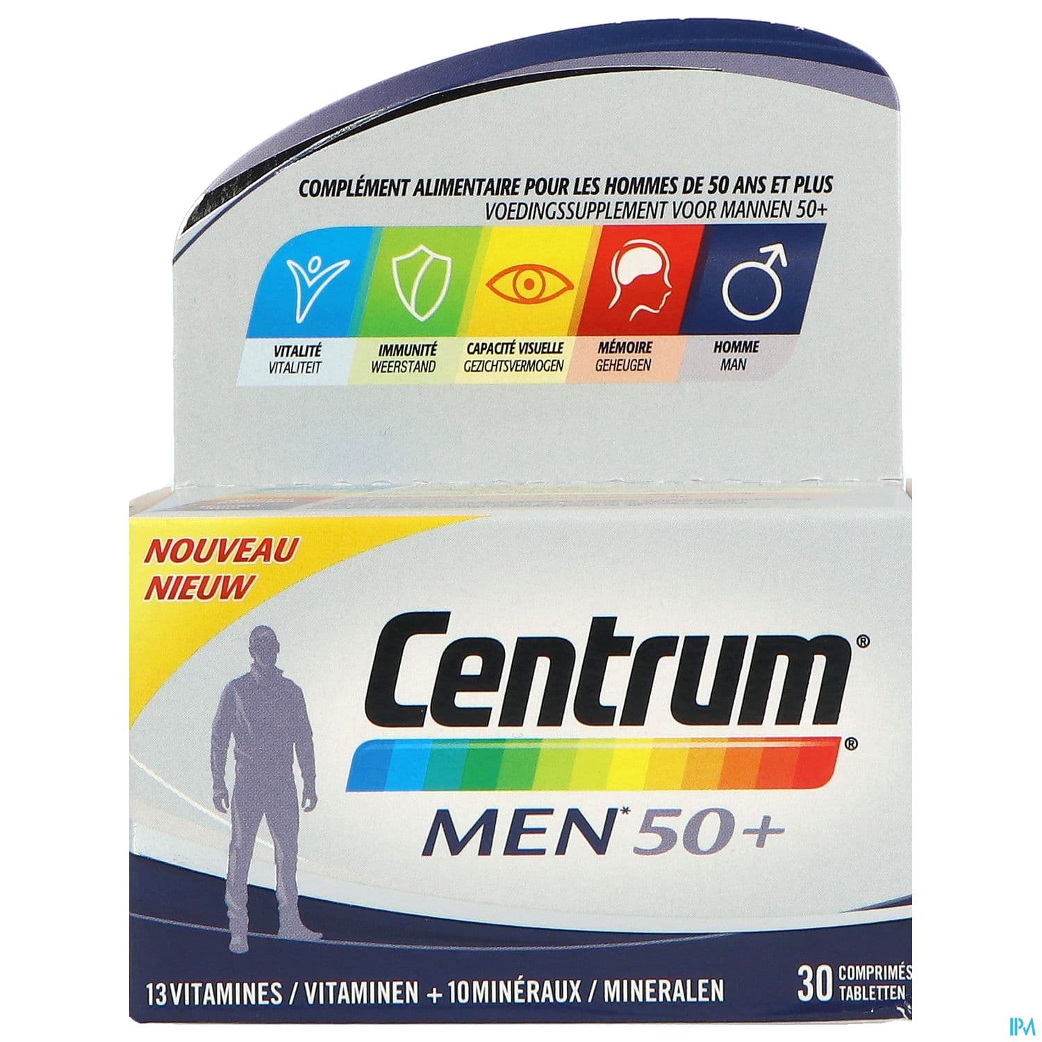 CENTRUM MEN 50+ CPR 30