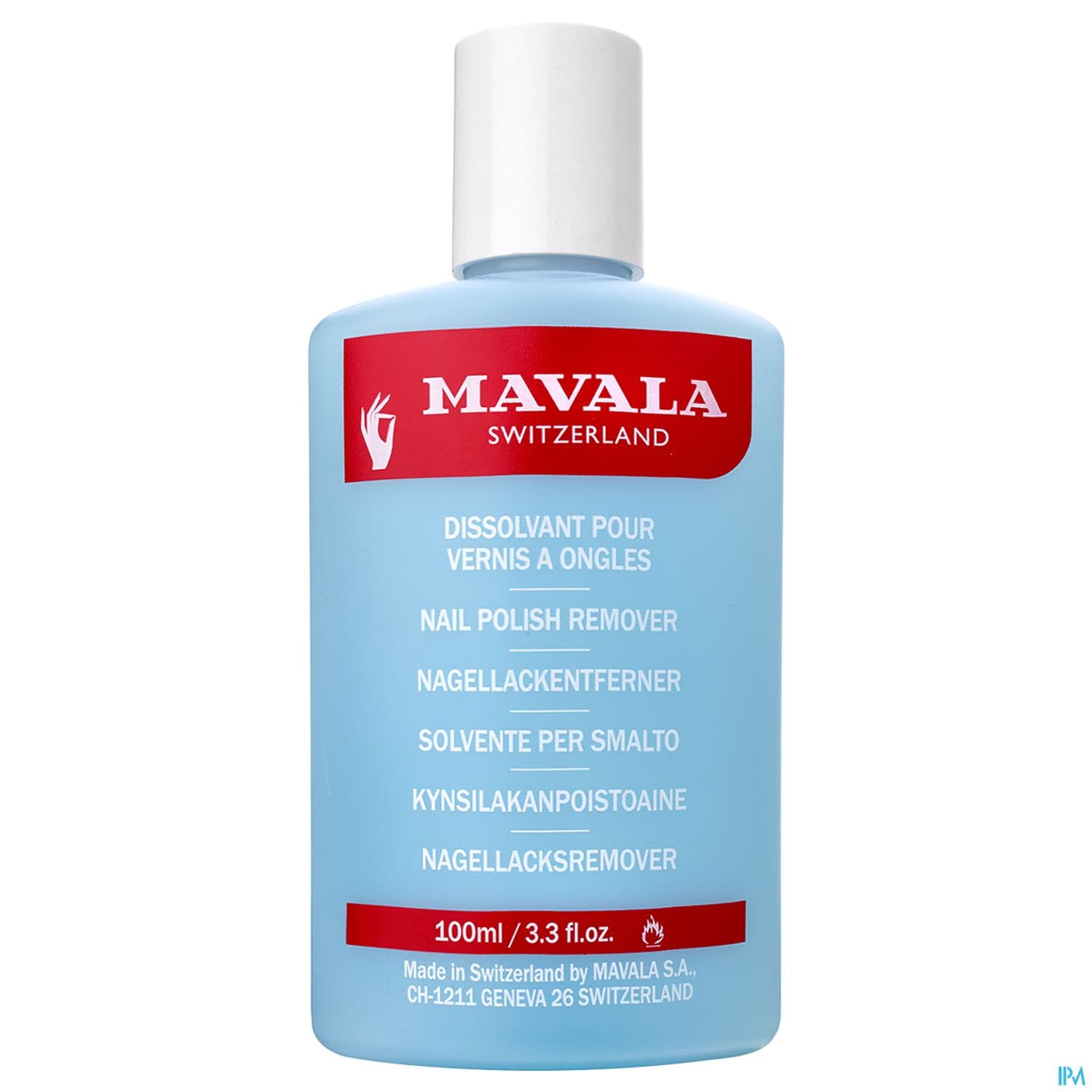 MAVALA DISSOLVANT BLEU 100ML