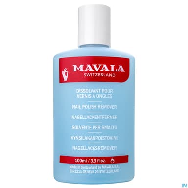 MAVALA DISSOLVANT BLEU 100ML