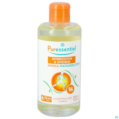 Puressentiel Friction Articulations Muscles Arnica Aux 14 He 200ml