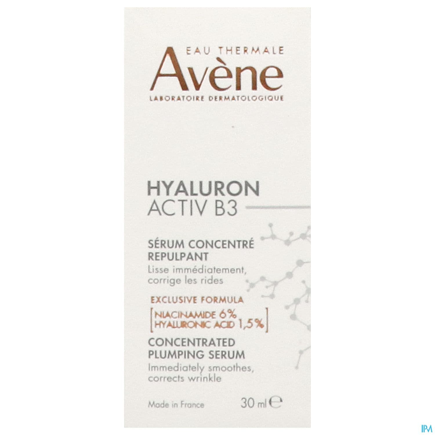 AVENE HYALURON ACTIV B3 SERUM 30ML